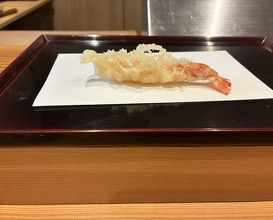 Dinner at Tempura Takeuchi (天ぷら たけうち)