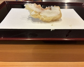 Dinner at Tempura Takeuchi (天ぷら たけうち)