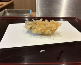 Dinner at Tempura Takeuchi (天ぷら たけうち)