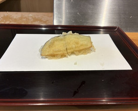 Dinner at Tempura Takeuchi (天ぷら たけうち)