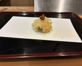 Dinner at Tempura Takeuchi (天ぷら たけうち)