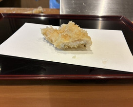 Dinner at Tempura Takeuchi (天ぷら たけうち)