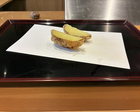 Dinner at Tempura Takeuchi (天ぷら たけうち)