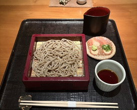 Dinner at Tamawarai (玉笑)