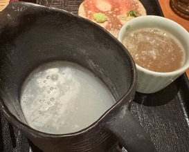 Dinner at Tamawarai (玉笑)