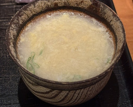 Dinner at Tamawarai (玉笑)
