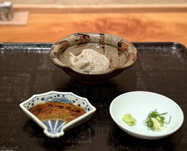 Dinner at Tamawarai (玉笑)