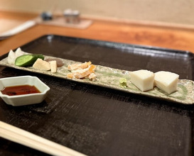 Dinner at Tamawarai (玉笑)