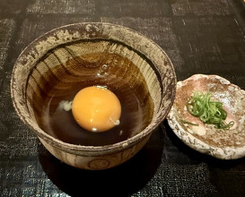 Dinner at Tamawarai (玉笑)