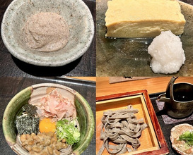 Dinner at Tamawarai (玉笑)