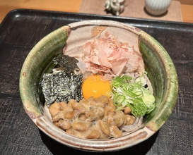 Dinner at Tamawarai (玉笑)