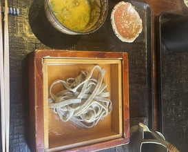 Dinner at Tamawarai (玉笑)