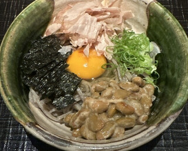 Dinner at Tamawarai (玉笑)