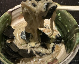 Dinner at Tamawarai (玉笑)