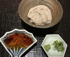 Dinner at Tamawarai (玉笑)