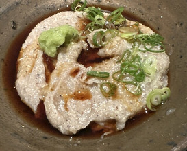 Dinner at Tamawarai (玉笑)