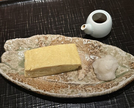 Dinner at Tamawarai (玉笑)