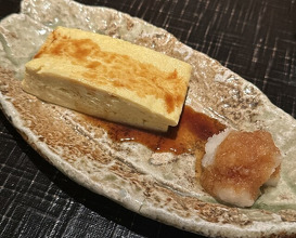 Dinner at Tamawarai (玉笑)