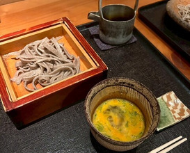 Dinner at Tamawarai (玉笑)