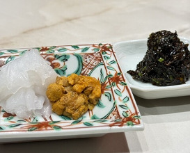 Dinner at Tanaka Yoshihide