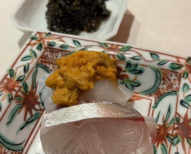 Dinner at Tanaka Yoshihide