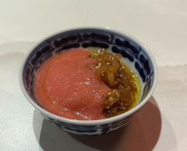 Dinner at Tanaka Yoshihide