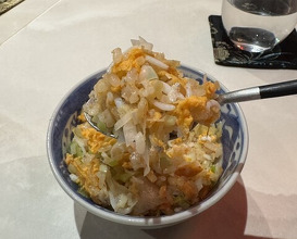 Dinner at Tanaka Yoshihide