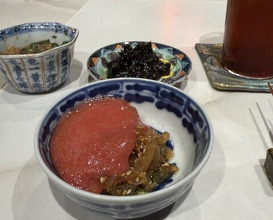 Dinner at Tanaka Yoshihide