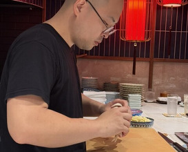Dinner at Tanaka Yoshihide
