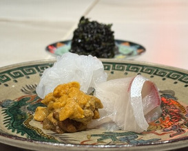 Dinner at Tanaka Yoshihide