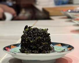 Dinner at Tanaka Yoshihide
