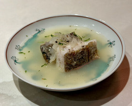 Dinner at Tanaka Yoshihide