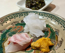 Dinner at Tanaka Yoshihide