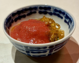 Dinner at Tanaka Yoshihide