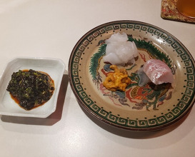 Dinner at Tanaka Yoshihide
