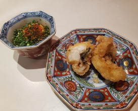 Dinner at Tanaka Yoshihide