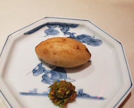 Dinner at Tanaka Yoshihide