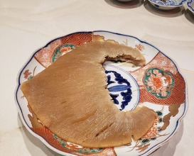 Dinner at Tanaka Yoshihide