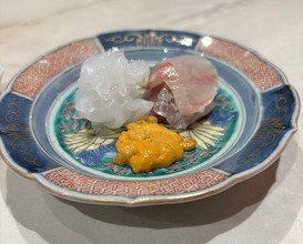 Dinner at Tanaka Yoshihide