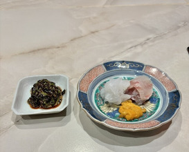 Dinner at Tanaka Yoshihide
