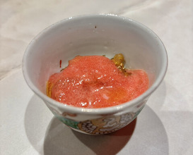 Dinner at Tanaka Yoshihide