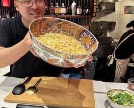 Dinner at Tanaka Yoshihide