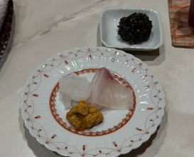 Dinner at Tanaka Yoshihide