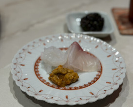 Dinner at Tanaka Yoshihide