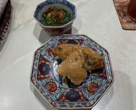 Dinner at Tanaka Yoshihide