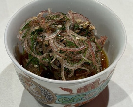 Dinner at Tanaka Yoshihide
