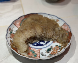 Dinner at Tanaka Yoshihide