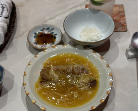 Dinner at Tanaka Yoshihide