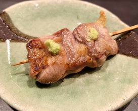 Dinner at Yakitori Taniguchi