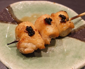 Dinner at Yakitori Taniguchi